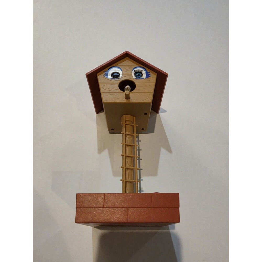 Sweetie Love Bird Concepts 20/20 Singing & Winking Birdhouse With Bird Year 2000